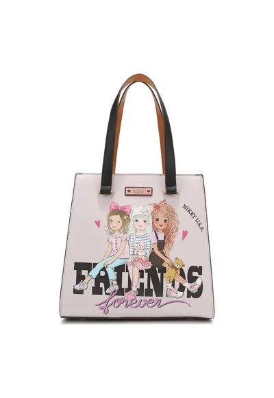 Geanta dama BEST FRIENDS NK12386 - Multicolor - Universal