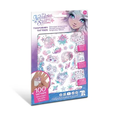 Set de Tatuaje Temporare, personaj Estrelia - Nebulous Stars