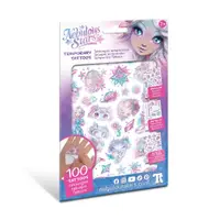 Set de Tatuaje Temporare, personaj Estrelia - Nebulous Stars