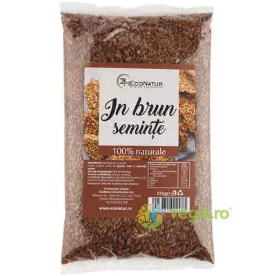 Seminte de In Brun 250g