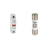 Pachet Esential de Protectie Monofazata: Soclu Siguranta Fuzibila 14x51 1P 63A + Siguranta Fuzibila 14x51 40A
