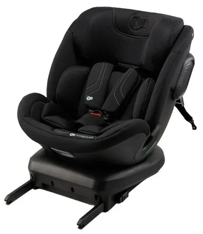 Scaun auto Kinderkraft - Xpedition 3, i-Size 360°, cu IsoFix, 40-150 cm, negru