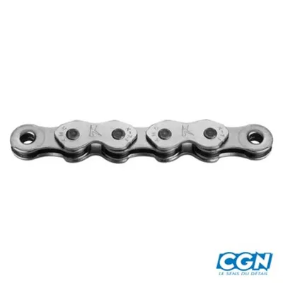 K1 Narrow - Silver (Nickel Plated)
