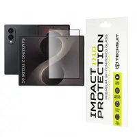 Folie de protectie Ecran Interior Techsuit pentru Samsung Galaxy Z Fold8 F971, Sticla Securizata, Full Glue, 111D, Neagra