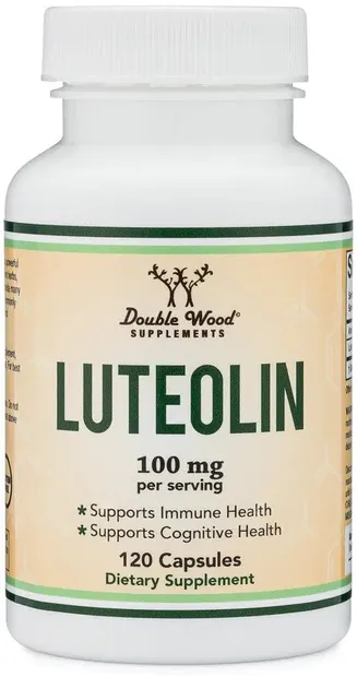 Luteolin, 120 capsule, Double Wood