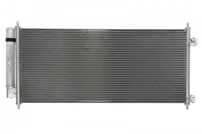 Condensator climatizare (cu uscator) potrivit HONDA JAZZ III 1.2-1.5 07.08