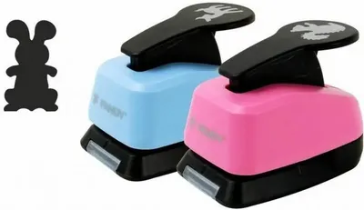 Perforator Fandy – 25 mm, iepure, sortiment