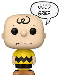 Figurină Funko POP! Television: Peanuts - Charlie Brown (Good Grief) #1677