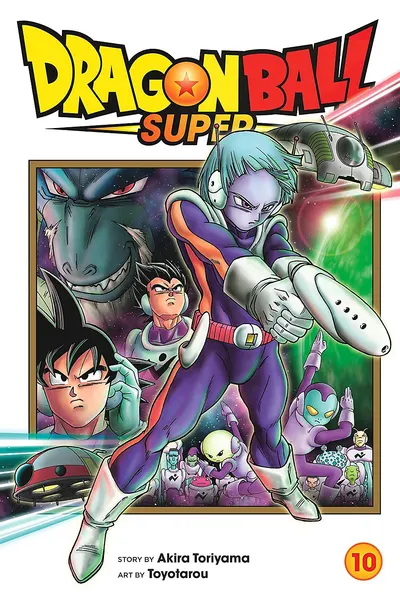 Dragon Ball Super, Vol. 10