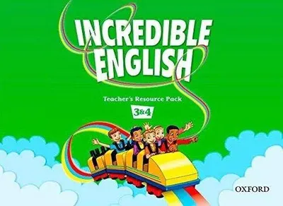 Incredible English 3 & 4 Teacher's Resource Pack- REDUCERE 50%