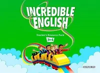 Incredible English 3 & 4 Teacher's Resource Pack- REDUCERE 50%