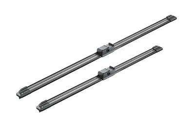 Set stergatoare parbriz BOSCH AeroTwin A084S 3397007084, lamela tip AeroBlade, lungime 575 mm, 450 mm, pentru vehicule cu volan pe stanga