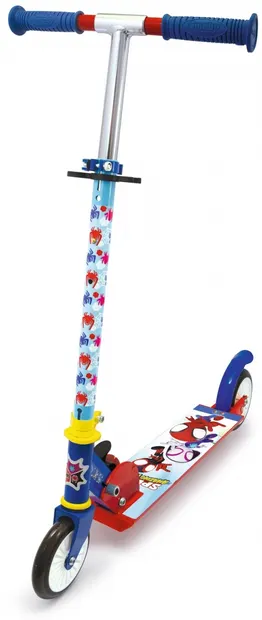 Trotinetă pentru copii Smoby - Spidey, pliabil