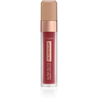 Ruj, L'Oréal, Les Chocolats, tasty ruby