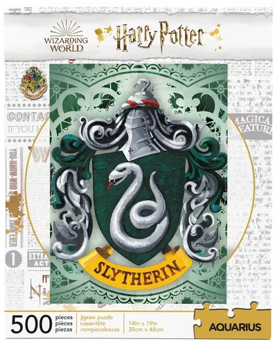 Puzzle Aquarius din 500 de piese - Slytherin