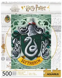 Puzzle Aquarius din 500 de piese - Slytherin