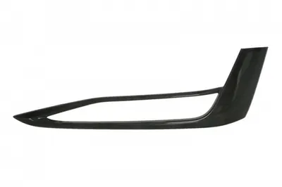Ornament grila fata Dreapta SPORT, plastic, negru lucios potrivit BMW Seria 5 G30, F90, 5 G31 2016-2020