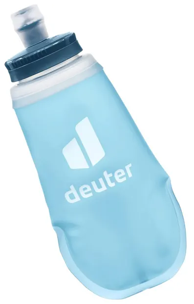 Sticlă moale pentru apă Deuter - Streamer Flask LP 250 ml, albastru