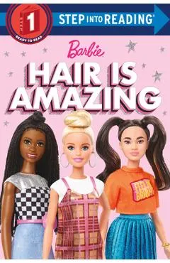 Hair Is Amazing (Barbie): A Book about Diversity
