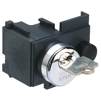 Blocare in pozitia deschisa - 2 incuietoari Ronis cu 1 cheie + kit de adaptare - pentru MTZ1