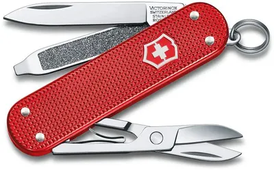 Cuțit de buzunar elvețian Victorinox - Classic Alox, Sweet Berry