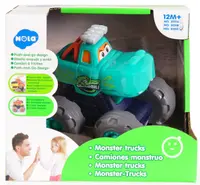 Joaca de copii Hola Toys - Monster Truck, Crocodil