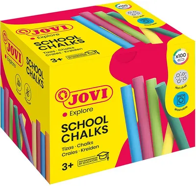 Set de creioane colorate Jovi - 100 bucăți