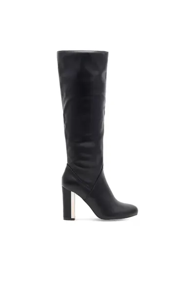 Botine dama - 590558804202040 - Piele ecologica - Negru