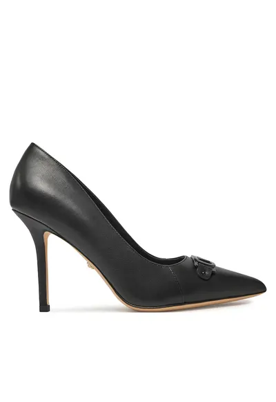 Pantofi dama - stiletto - piele naturala - negru