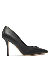 Pantofi dama - stiletto - piele naturala - negru