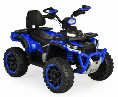 Buggy cu acumulator Moni - Speed, albastru