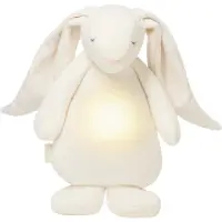 Moonie The Humming Friend 2.0 Organic Cream jucărie de adormit cu melodie 1 buc