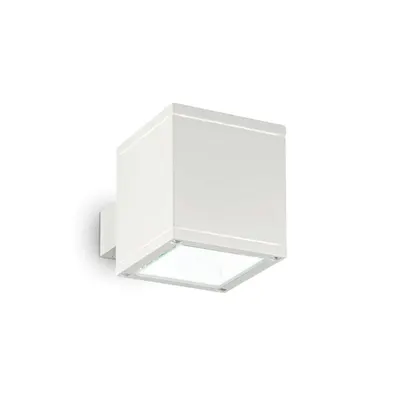 Corp de iluminat decorativ pentru exterior SNIF AP1 SQUARE BIANCO