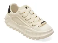 Pantofi sport GRYXX albi, 2501, din piele naturala