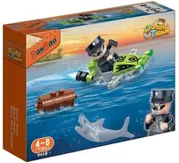 Constructor BanBao - Duncan's Treasure: Exploration Scooter, 34 de piese