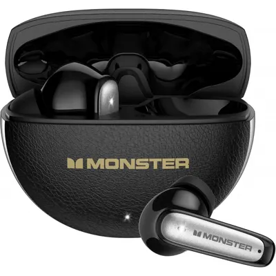 Handsfree Bluetooth Monster N-Lite 310, TWS, Negru