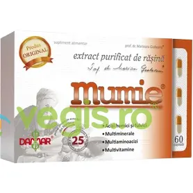 Extract Purificat de Rasina Mumie 60cps