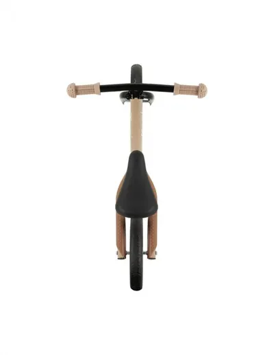 Bicicleta fara pedale cu roti led Momi Isoka beige