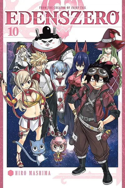 Edens Zero, Vol. 10: Our Future