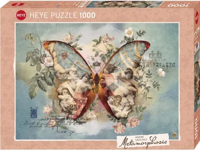 Puzzle Heye din 1000 de piese - Aripi