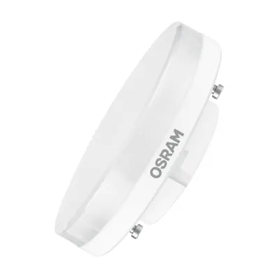 Bec LED capsulă Ledvance (Osram) LED Star GX53 40 120° 4,9 W 827 Frosted GX53, 470 lm, 2700 K, mat