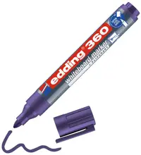 Marker pentru tablă albă Edding 360 - mov
