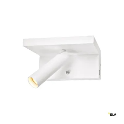 KARPO Bedside, LED Indoor wall light, white, 3000K