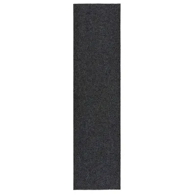 vidaXL Covor traversă de captare a murdăriei, antracit, 100x400 cm