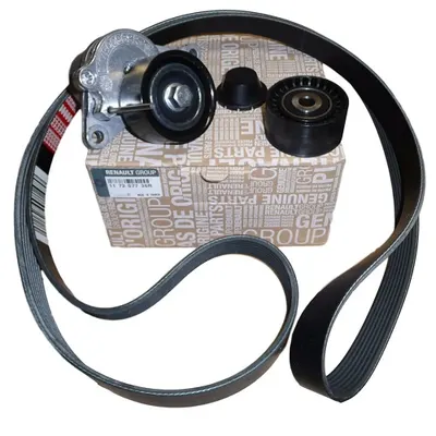Set curea transmisie cu caneluri RENAULT 117207736R