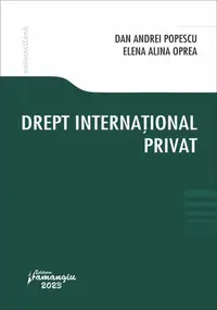 Drept internațional privat - Paperback brosat - Carolina Maria Niţă