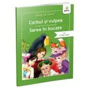 Invat sa citesc povesti. Corbul si vulpea. Sarea in bucate
