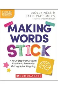 Making Words Stick