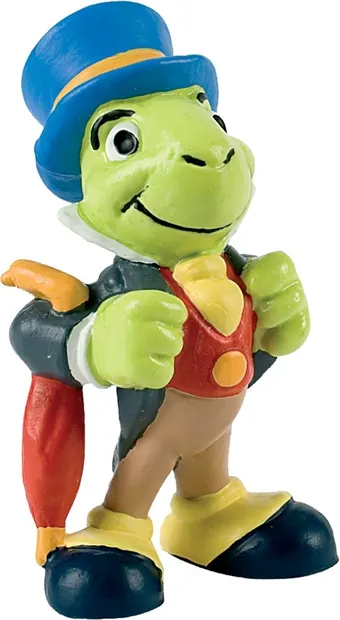Figurină Bullyland Pinocchio - Greierașul Jiminy, 5.2 cm