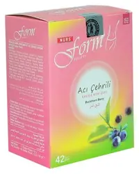 Ceai din plante cu cătină, 42 plicuri, Nurs Lokman Hekim